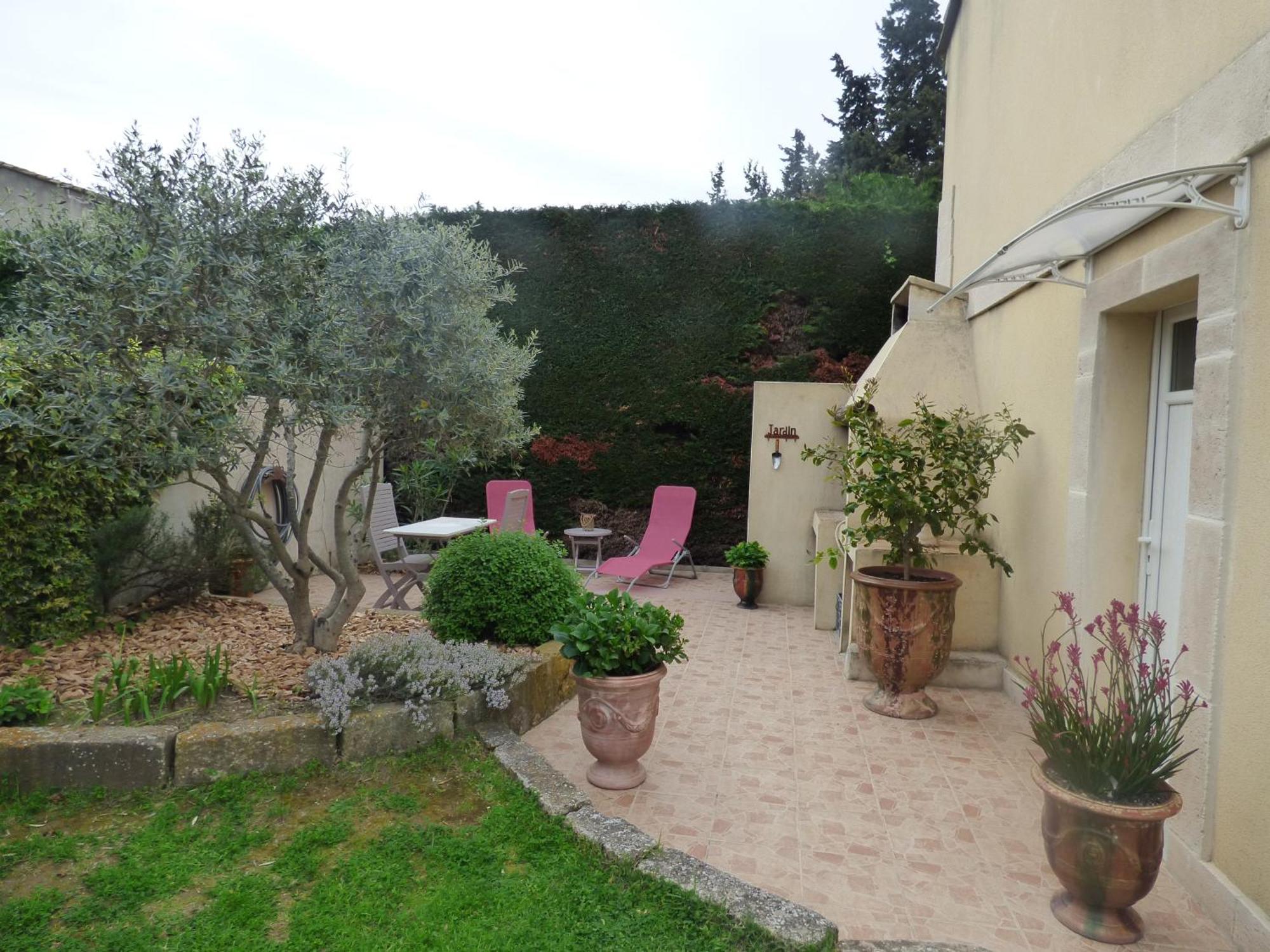 Chambre D'Hotes Entre Provence Et Camargue Beaucaire  Eksteriør billede
